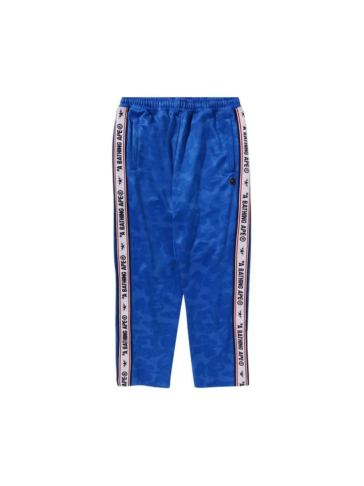 Спортивные брюки BAPE Solid Camo One Point Relaxed Fit Sweatpants — изображение 1 из 3, синий
