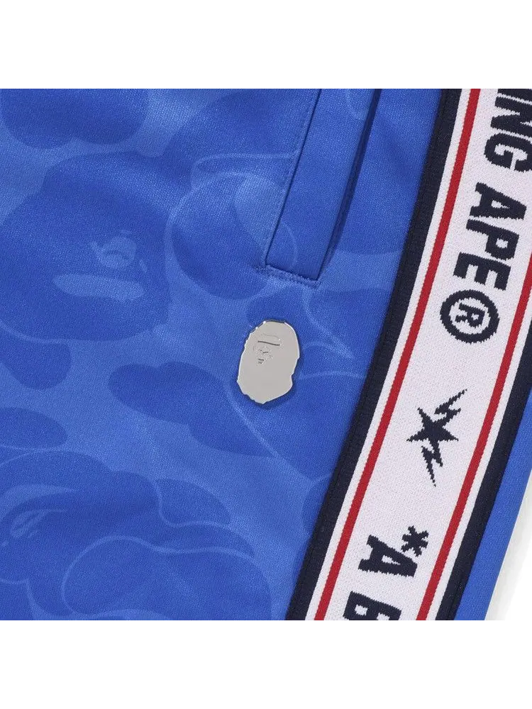 Спортивные брюки BAPE Solid Camo One Point Relaxed Fit Sweatpants — изображение 3 из 3, синий
