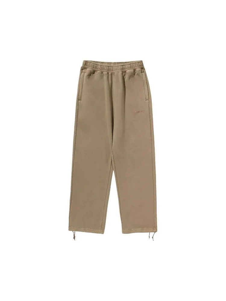 Спортивные брюки BAPE Bathing Ape Logo Relaxed Fit Sweatpants 'Beige' — изображение 1 из 2, бежевый