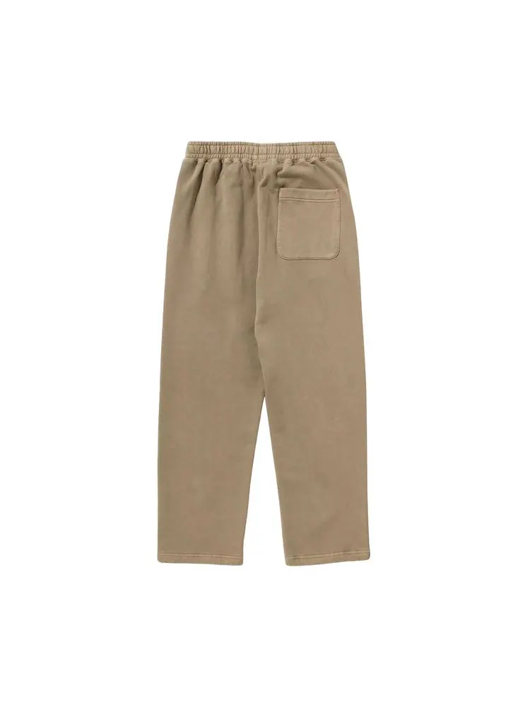 Спортивные брюки BAPE Bathing Ape Logo Relaxed Fit Sweatpants 'Beige' — изображение 2 из 2, бежевый