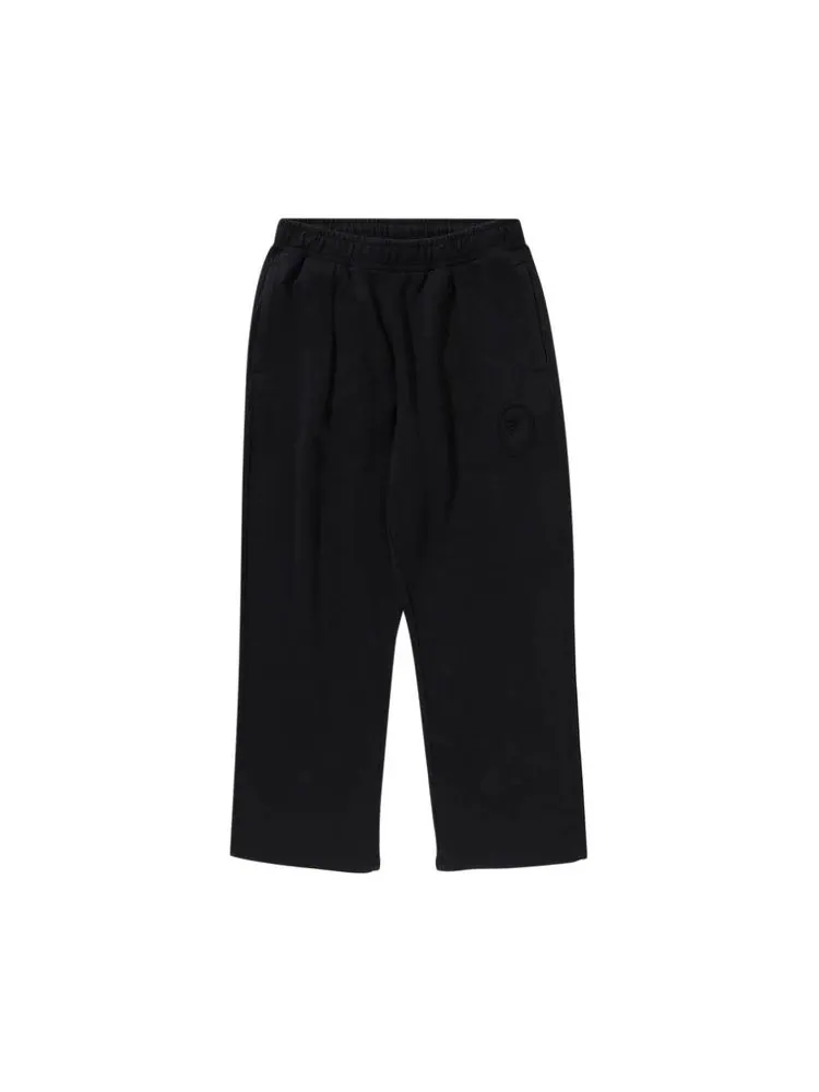 Спортивные брюки BAPE Garment Dye Oversized Fit Sweatpants — изображение 1 из 3, черный