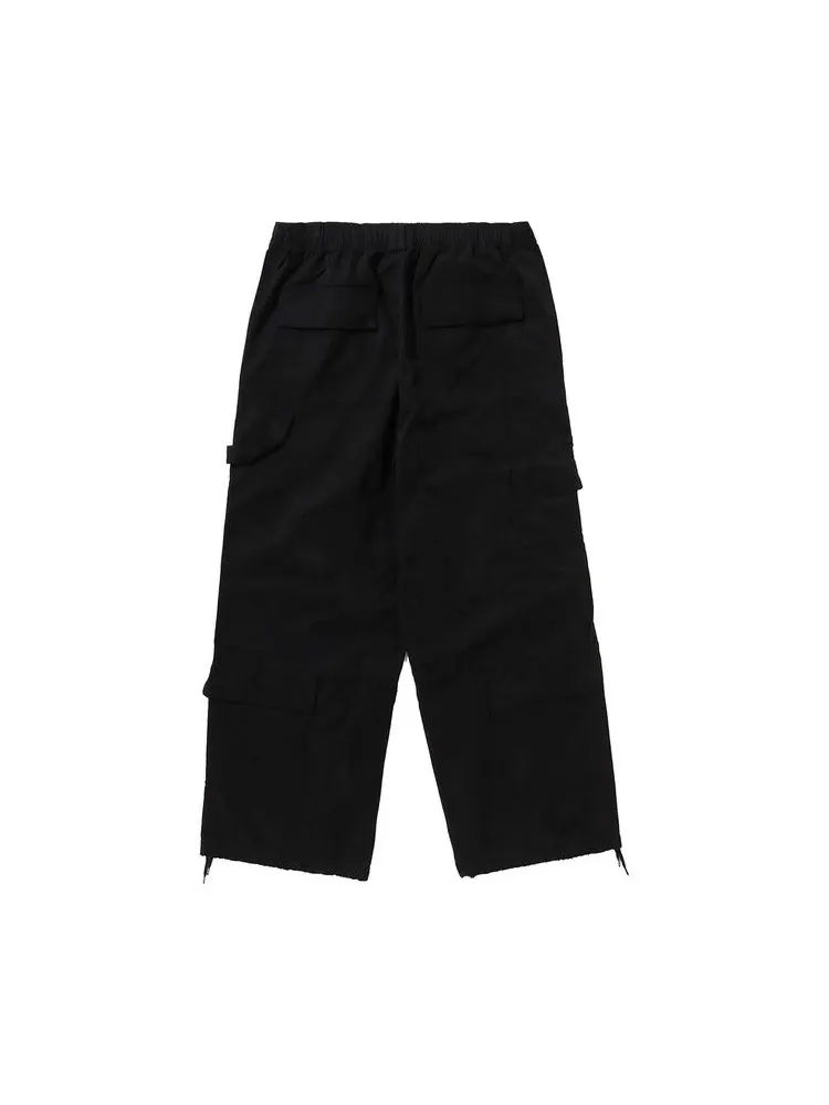 Брюки BAPE Used Relaxed Fit Cargo Pants — изображение 2 из 2, черный