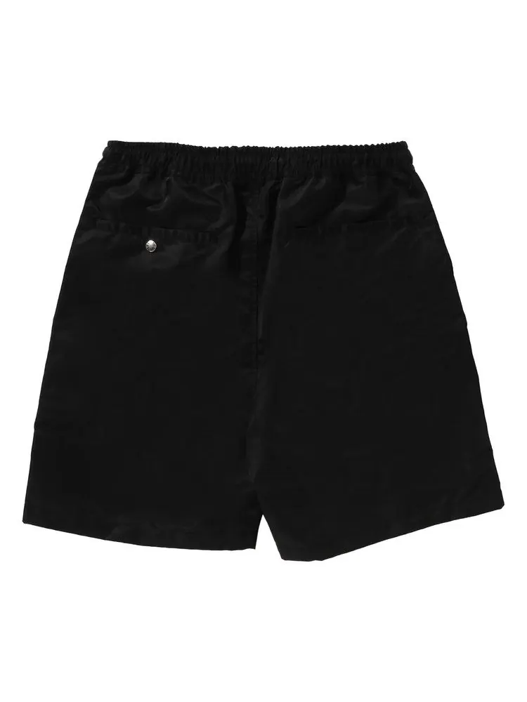 Шорты BAPE Ape Head Nylon Twill Relaxed Fit Shorts — изображение 2 из 2, черный