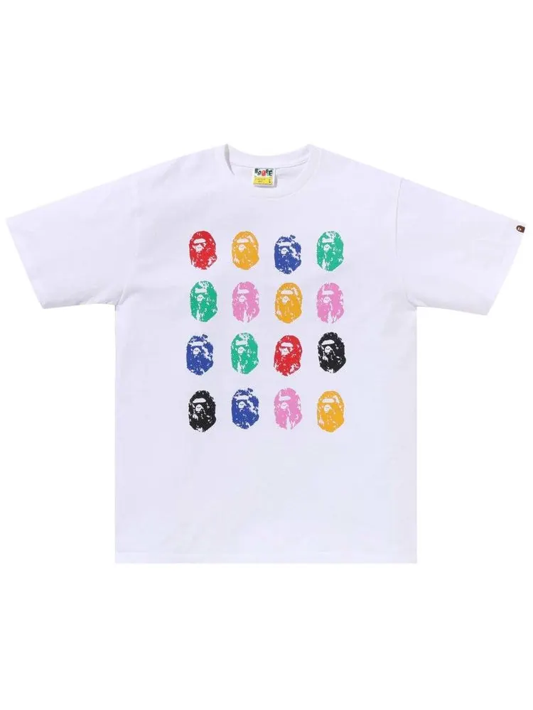 Футболка BAPE A Bathing Ape 32nd Anniversary Ape Head Tee