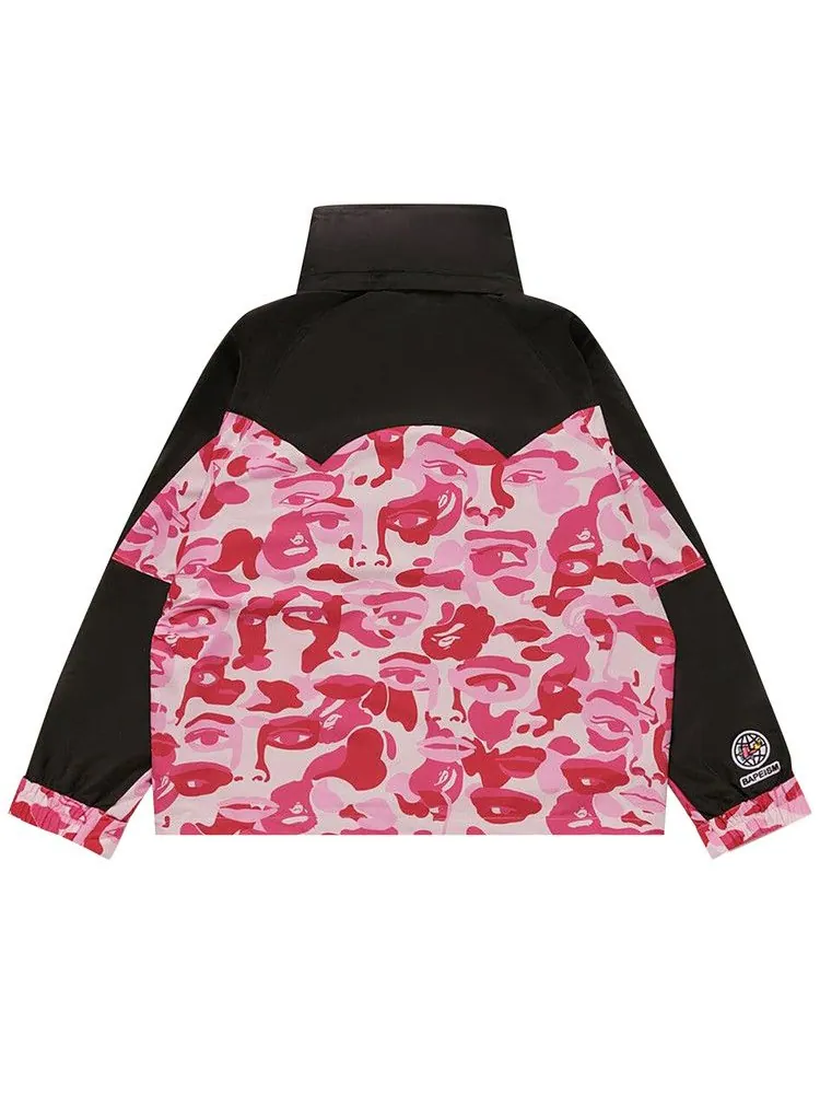 Куртка BAPE x KidSuper Camo Snowboard Jacket — изображение 2 из 2, розовый