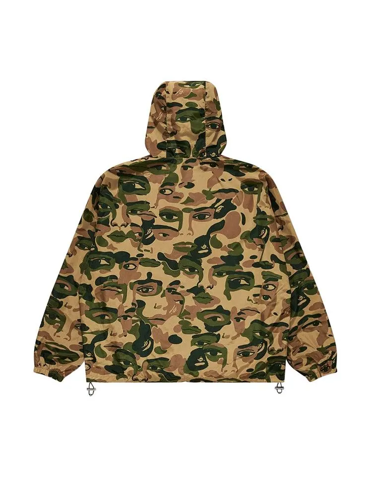 Куртка BAPE x KidSuper Camo Lightweight Jacket — изображение 2 из 2, зеленый