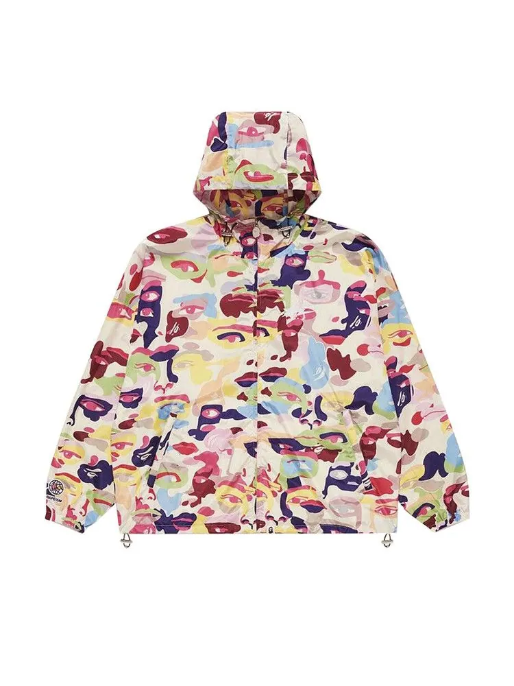 Куртка BAPE x KidSuper Camo Lightweight Jacket — изображение 1 из 2, мульти