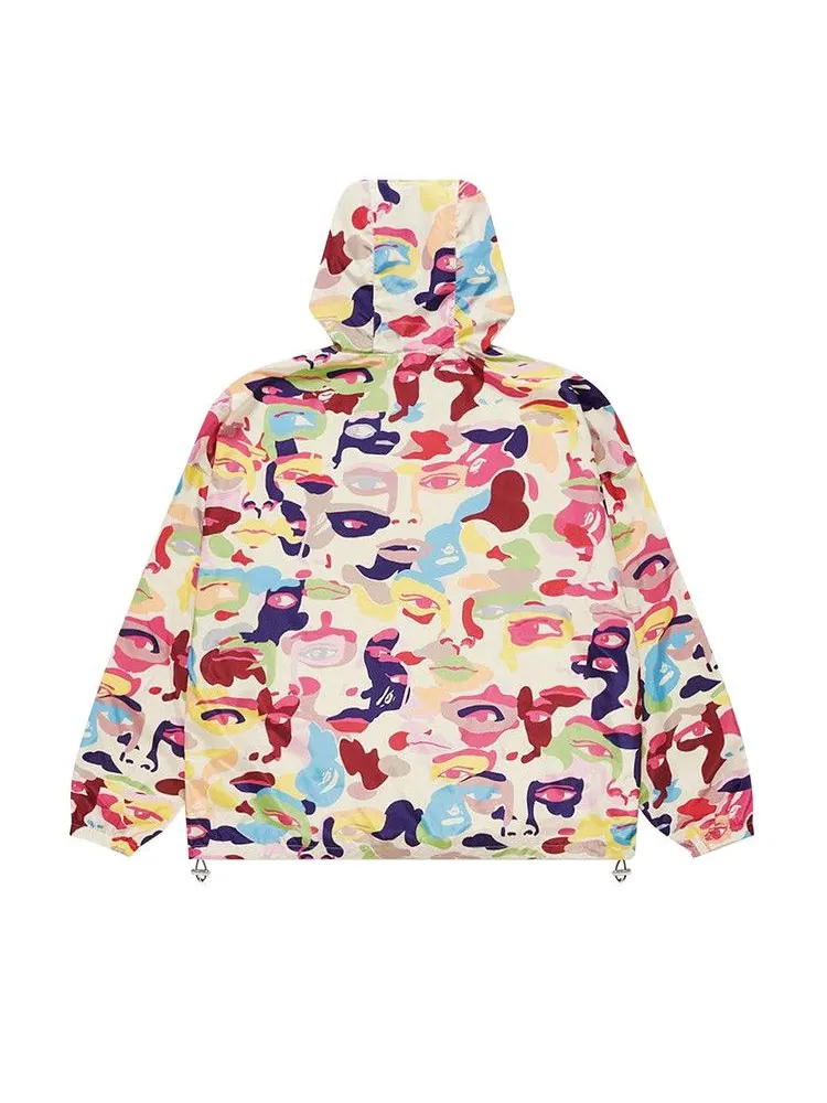 Куртка BAPE x KidSuper Camo Lightweight Jacket — изображение 2 из 2, мульти