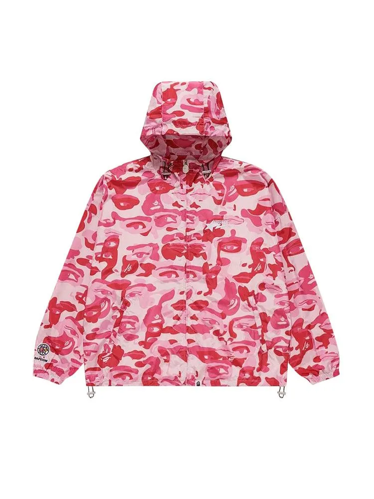 Куртка BAPE x KidSuper Camo Lightweight Jacket — изображение 1 из 2, розовый