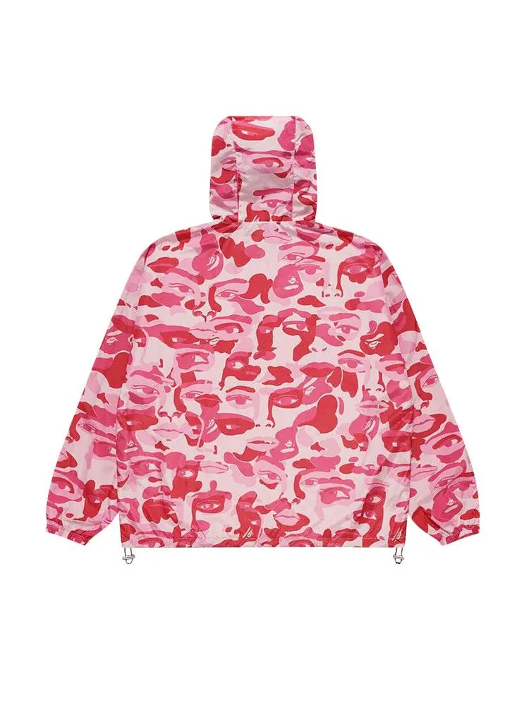 Куртка BAPE x KidSuper Camo Lightweight Jacket — изображение 2 из 2, розовый