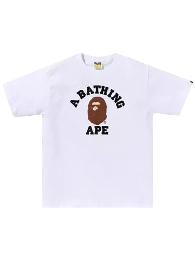 Футболка BAPE Boa College Tee — изображение 1 из 2, белый