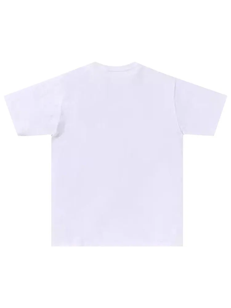 Футболка BAPE Boa College Tee — изображение 2 из 2, белый