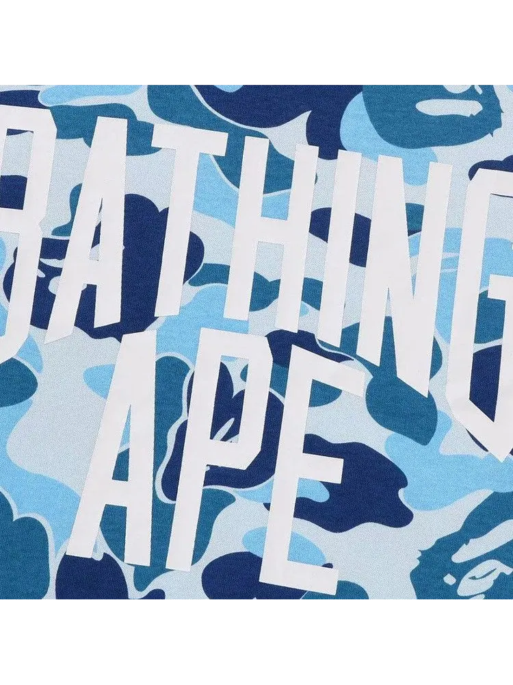 Топ BAPE ABC Camo NYC Logo Tank Top — изображение 3 из 3, синий