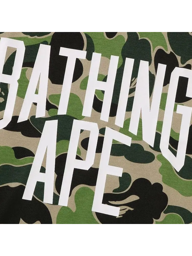 Топ BAPE ABC Camo NYC Logo Tank Top — изображение 3 из 3, зеленый