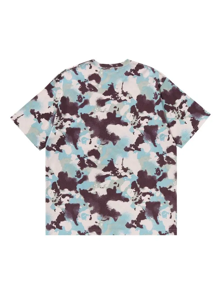 Футболка BAPE Map Camo Ape Head One Point Relaxed Fit Tee — изображение 2 из 3, мульти