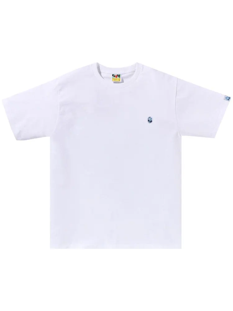 Футболка BAPE ABC Camo One Point Tee — изображение 1 из 1, белый/синий