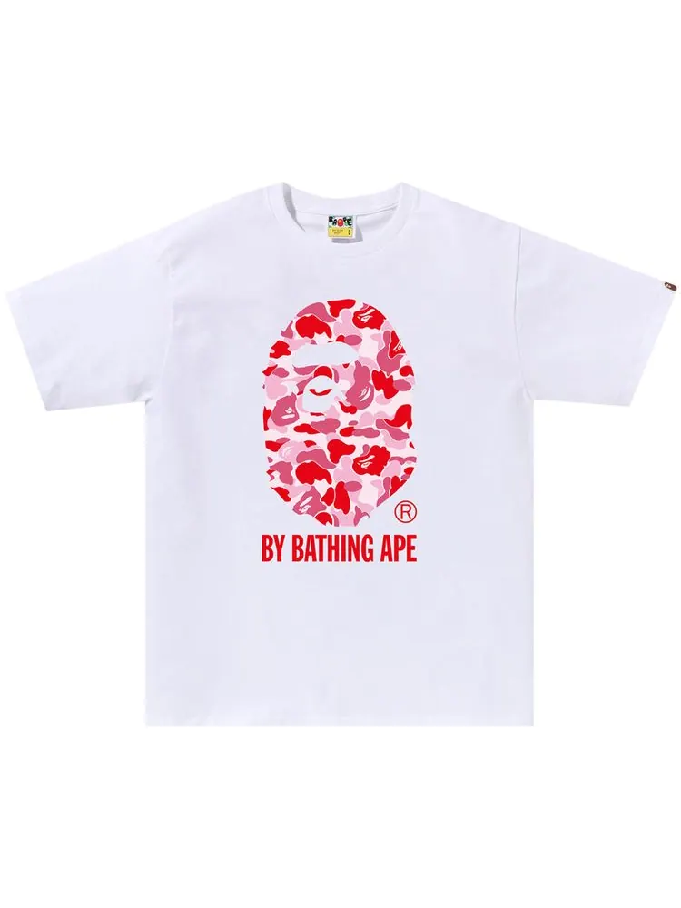 Футболка BAPE ABC Camo By Bathing Ape — изображение 1 из 1, белый