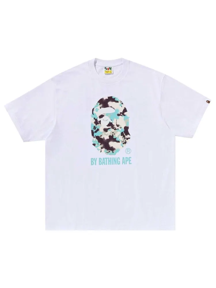 Футболка BAPE Map Camo By Bathing Ape Relaxed Fit Tee — изображение 1 из 1, белый