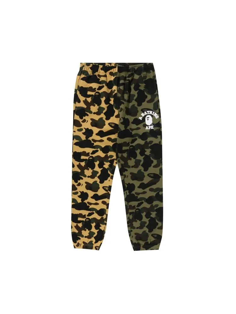 Брюки BAPE 1st Camo Separate Regular Fit Sweat Pants — изображение 1 из 1, мульти