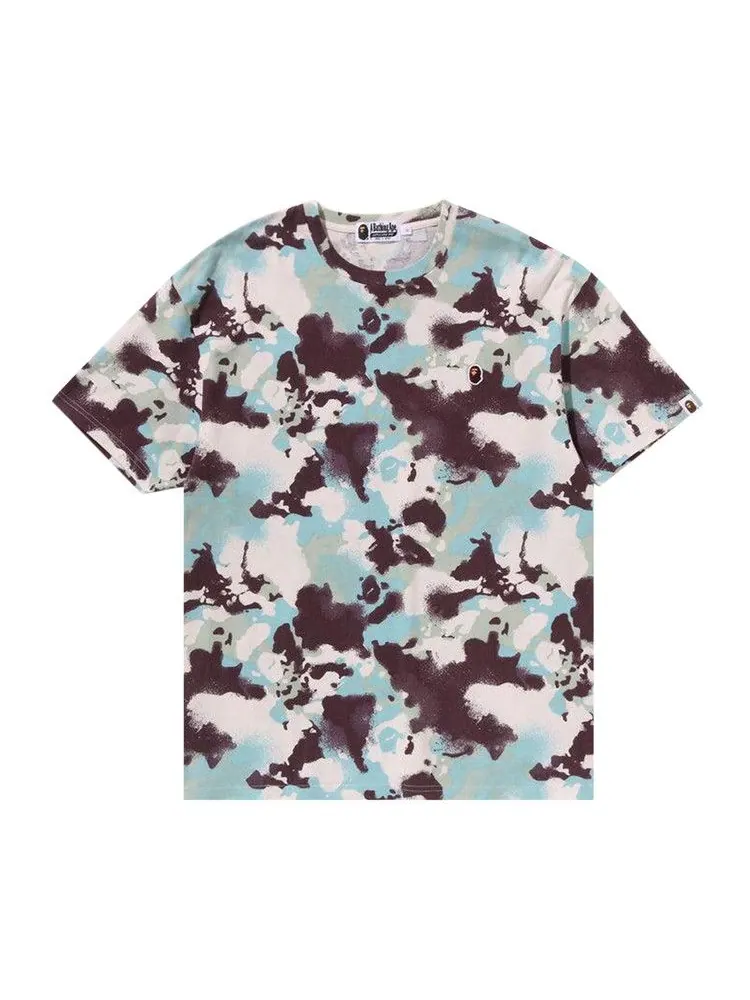 Футболка BAPE Map Camo Oversized Tee — изображение 1 из 1, мульти