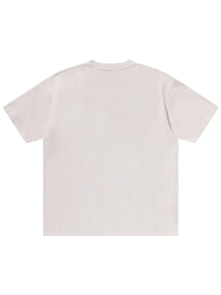 Футболка BAPE x SAINT Mxxxxxx God Tee Mens — изображение 2 из 2, белый