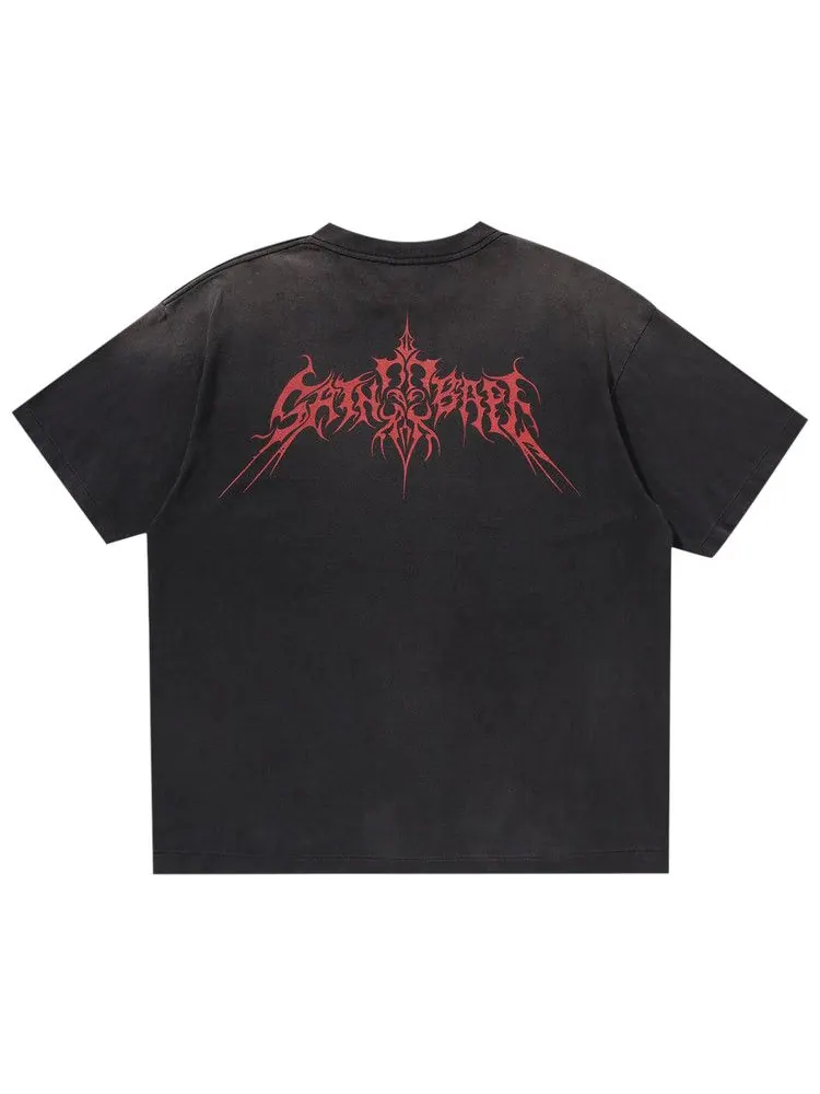 Футболка BAPE x SAINT Mxxxxxx SAINT Bape Tee — изображение 2 из 2, черный