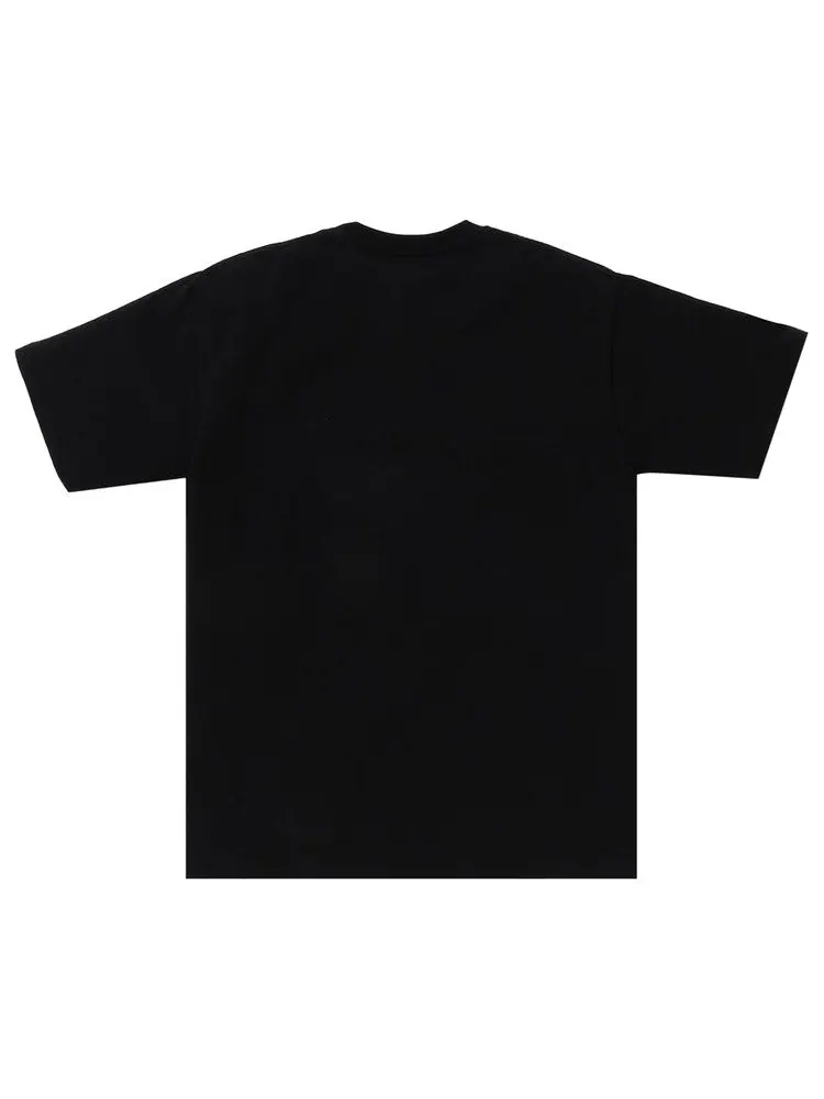 Футболка BAPE College Tee — изображение 2 из 2, черный