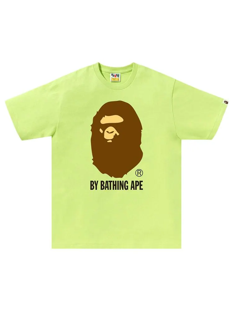 Футболка BAPE By Bathing Ape Tee 'Light Green' — изображение 1 из 2, зеленый