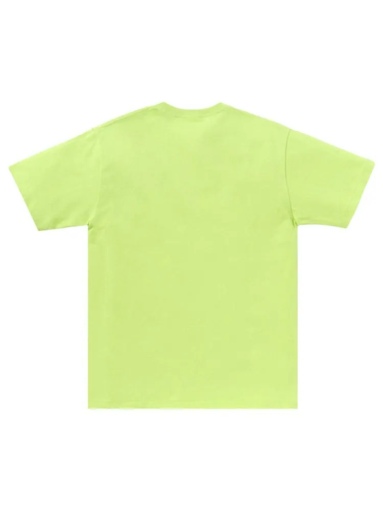 Футболка BAPE By Bathing Ape Tee 'Light Green' — изображение 2 из 2, зеленый