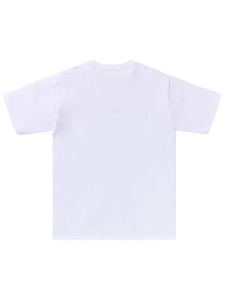 Футболка BAPE City Camo Shark Tee 'White' — изображение 2 из 2, белый