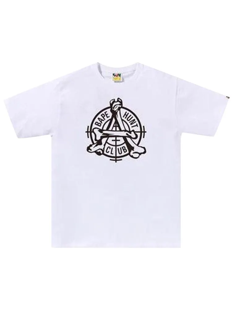 Футболка BAPE Hunt Club Tee — изображение 1 из 2, белый