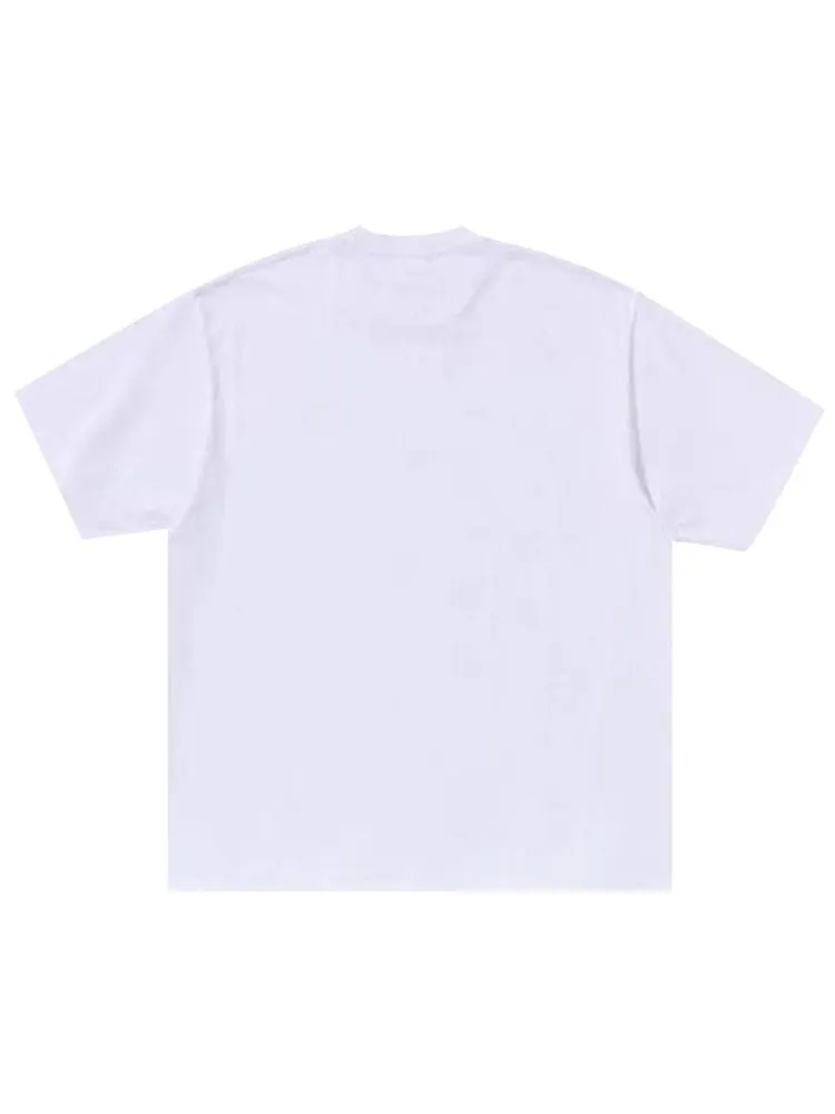 Футболка BAPE Ape Head Relaxed Fit Tee — изображение 2 из 2, белый
