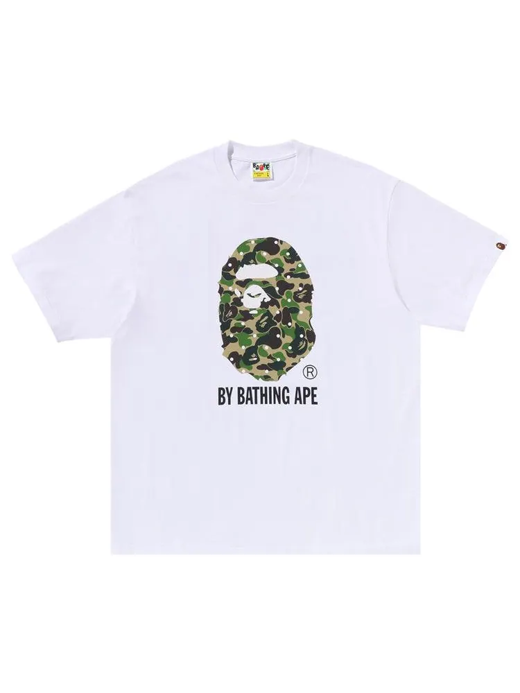 Футболка BAPE ABC Dot Camo By Bathing Ape Relaxed Fit Tee 'White' — изображение 1 из 1, белый