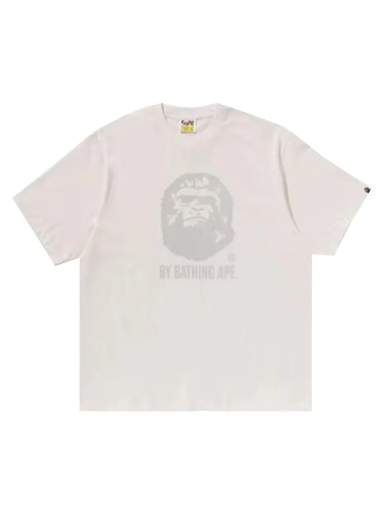 Футболка BAPE By Bathing Ape Relaxed Fit Tee — изображение 1 из 1, белый