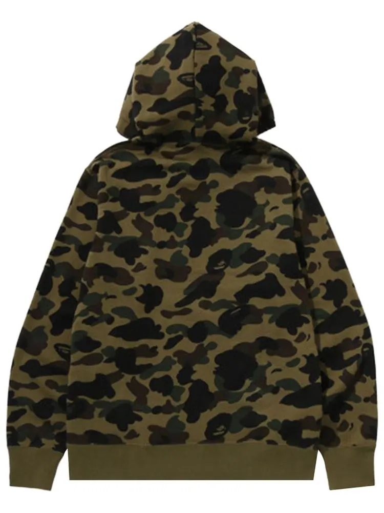 Худи BAPE 1st Camo Pullover Hoodie — изображение 2 из 2, зеленый
