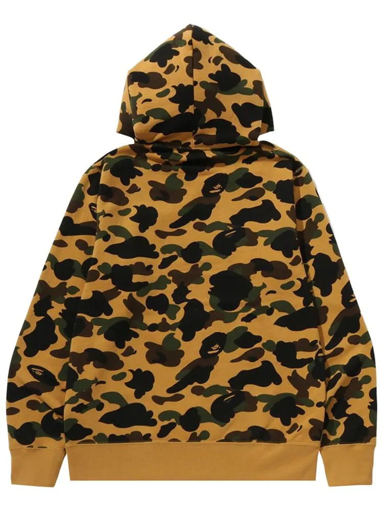 Худи BAPE 1st Camo Pullover Hoodie — изображение 2 из 2, желтый
