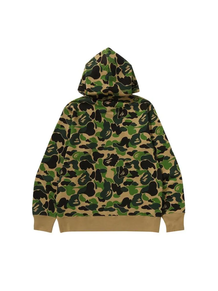 Худи BAPE ABC Camo By Bathing Ape Pullover Hoodie — изображение 2 из 2, зеленый