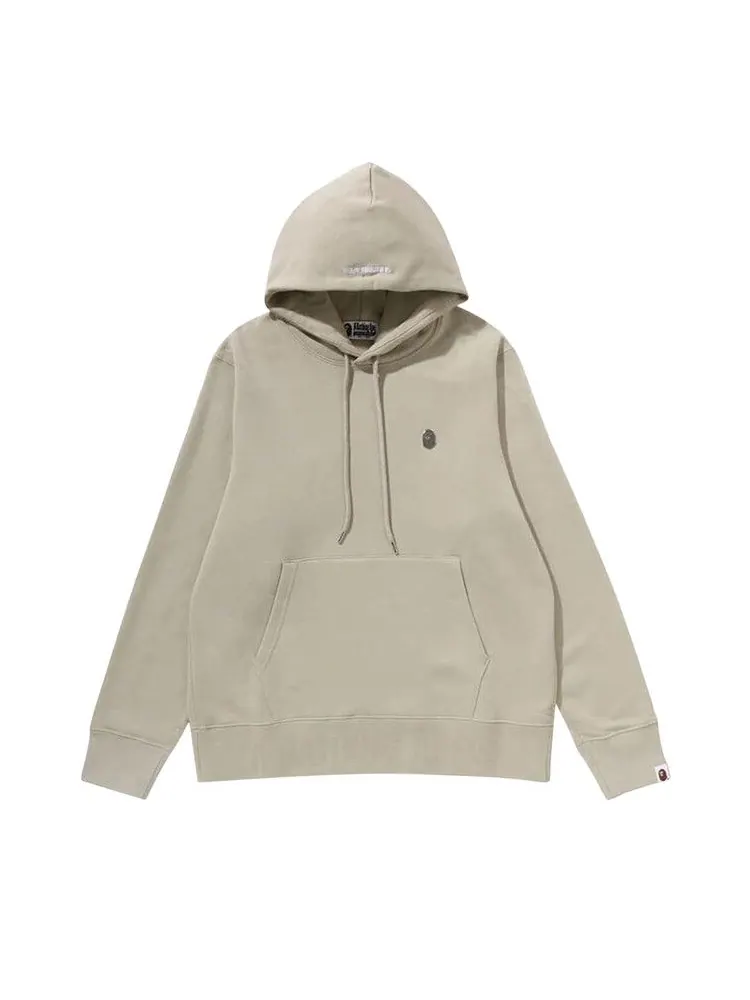 Худи BAPE One Point Pullover Hoodie — изображение 1 из 3, бежевый