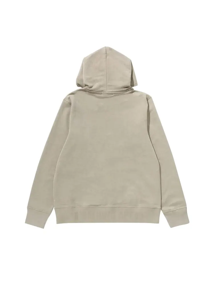 Худи BAPE One Point Pullover Hoodie — изображение 2 из 3, бежевый