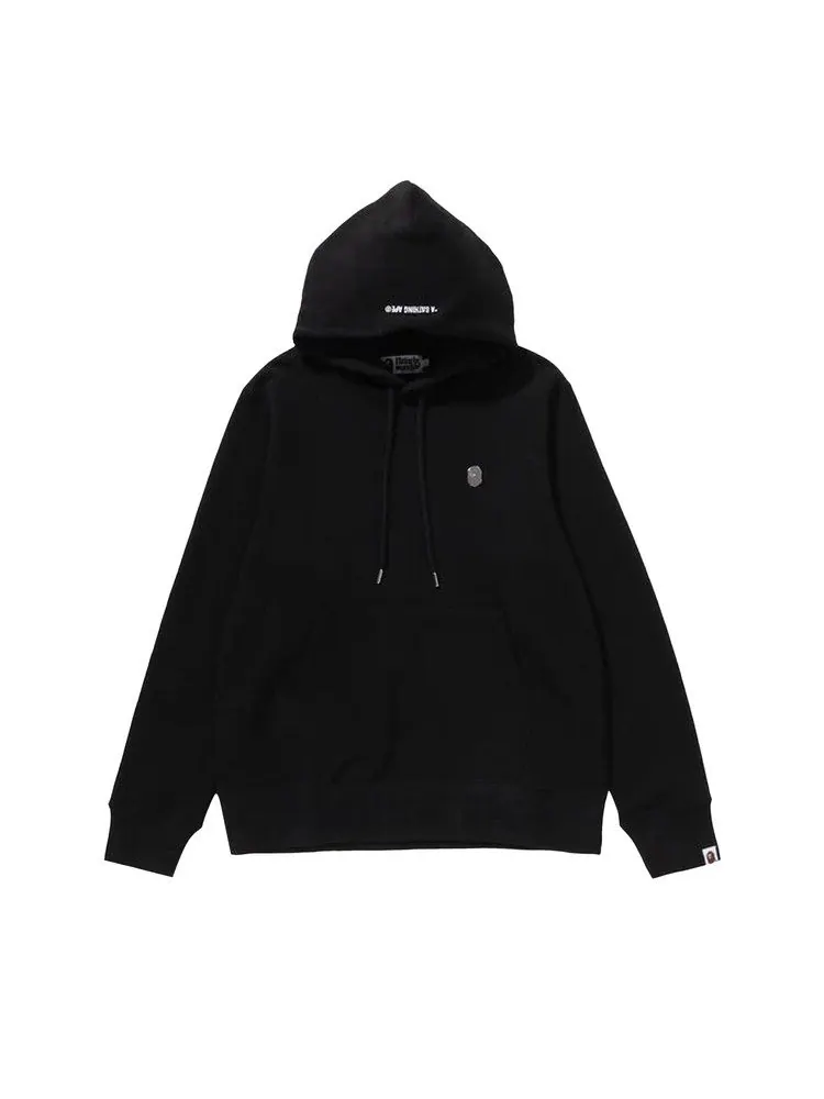 Худи BAPE One Point Pullover Hoodie — изображение 1 из 1, черный