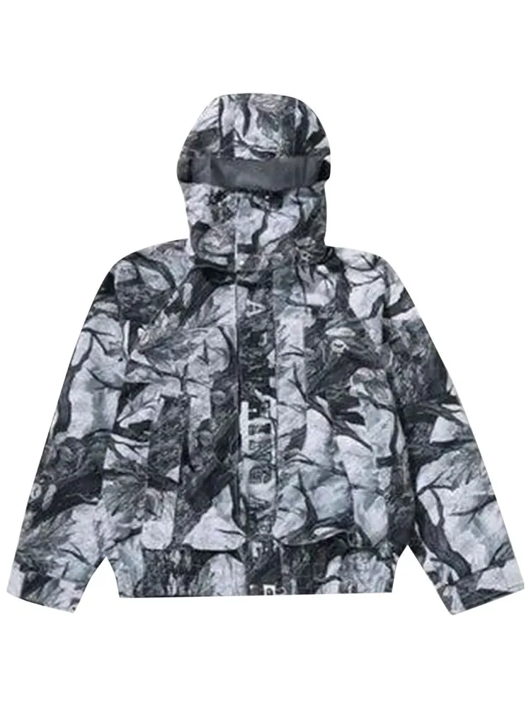Куртка для сноуборда BAPE Tree Edge Camo Hooded Snowboard Jacket