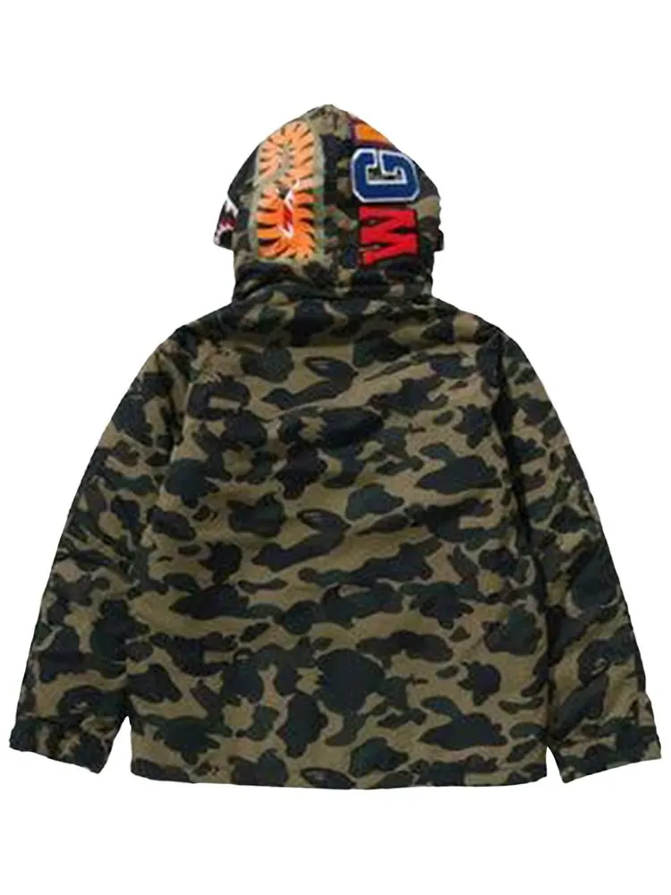 Куртка для сноуборда BAPE 1st Camo Shark — изображение 2 из 2, зеленый