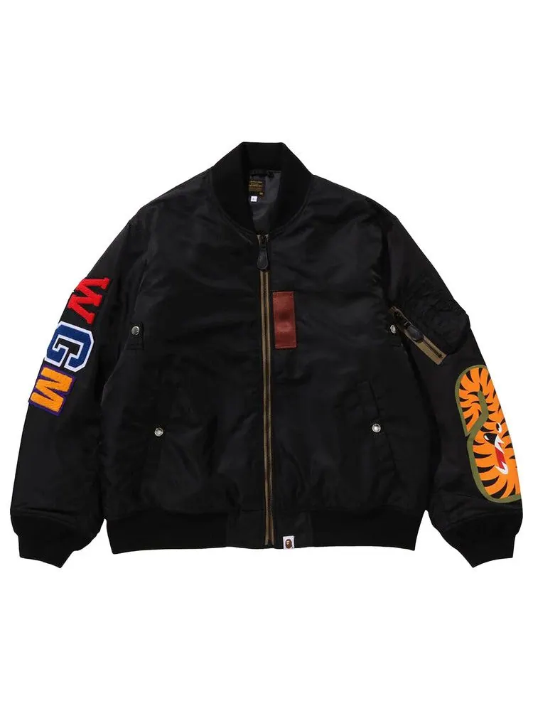 Куртка BAPE Shark MA-1 Jacket