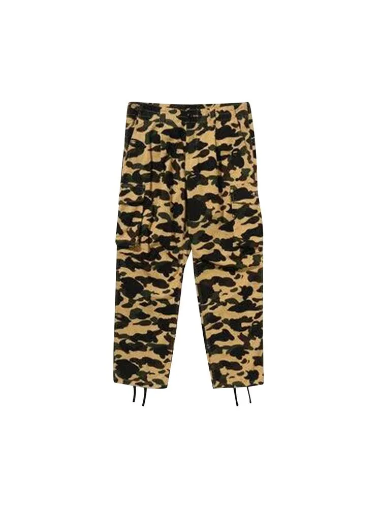 Брюки BAPE 1st Camo Regular Fit 6 Pocket Pants 'Yellow'