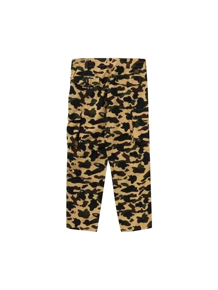 Брюки BAPE 1st Camo Regular Fit 6 Pocket Pants 'Yellow' — 2