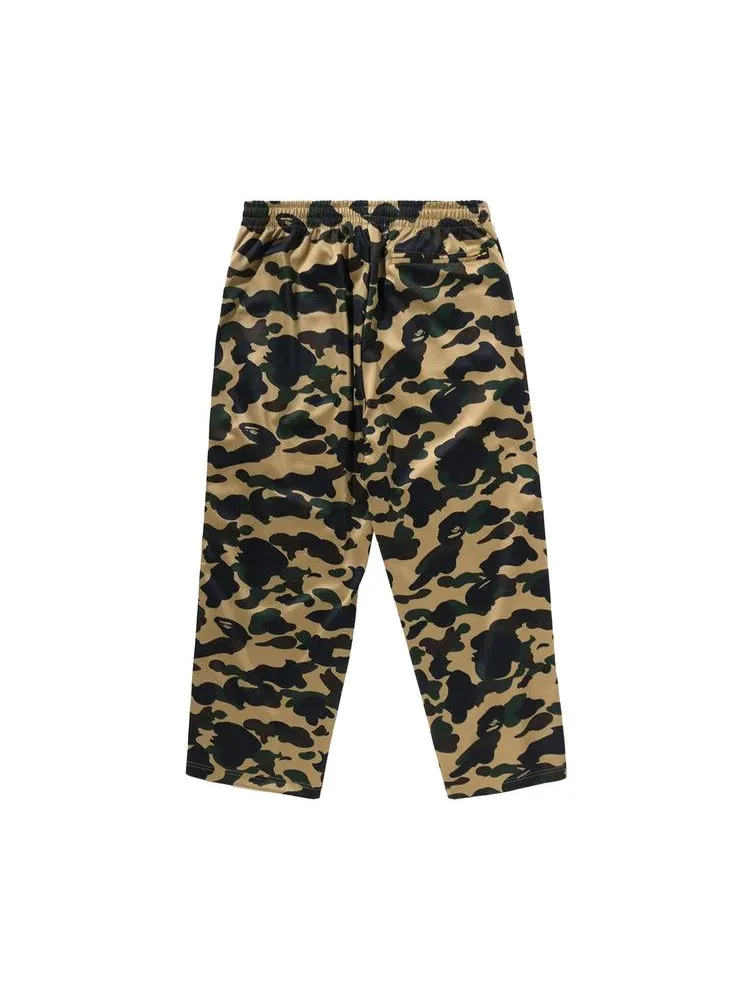 Брюки BAPE 1st Camo Loose Fit Track Pants 'Yellow' — изображение 2 из 2, желтый
