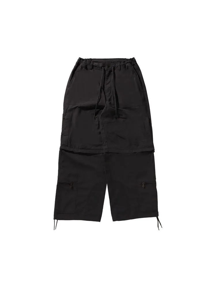 Брюки BAPE Heavy Washed Multi Pocket Relaxed Fit Cargo Pants — изображение 1 из 1, темно-серый