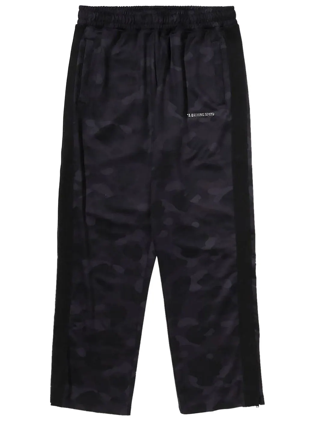 Спортивные брюки BAPE Color Camo Metal Logo Relaxed Fit Track Sweatpants, цвет — изображение 1 из 2, черный