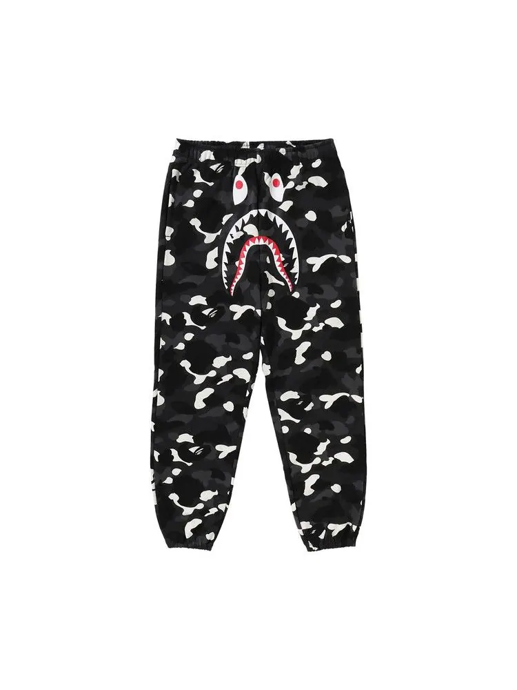 Спортивные брюки BAPE Shark Relaxed Fit Sweatpants