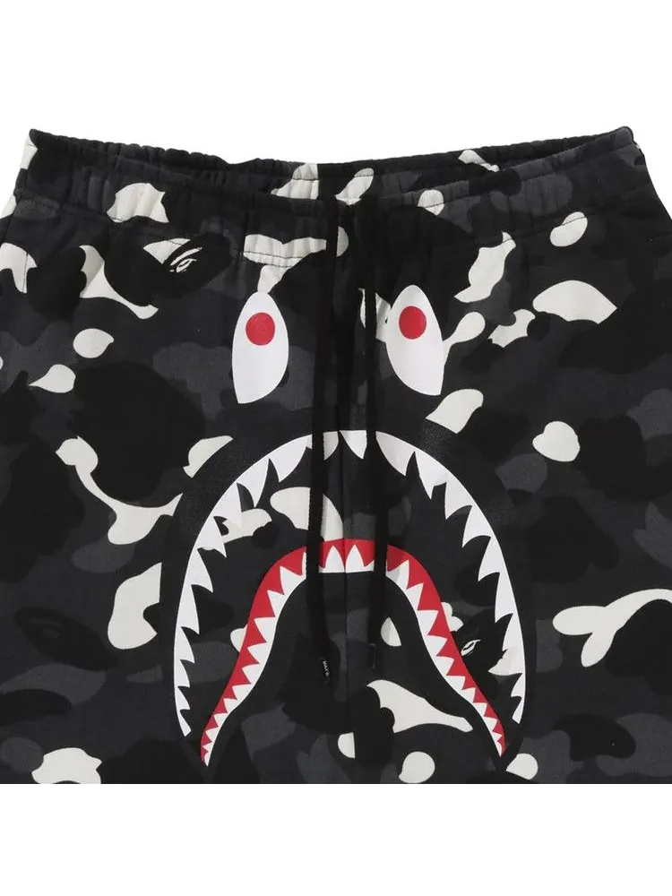 Спортивные брюки BAPE Shark Relaxed Fit Sweatpants — изображение 3 из 3, черный